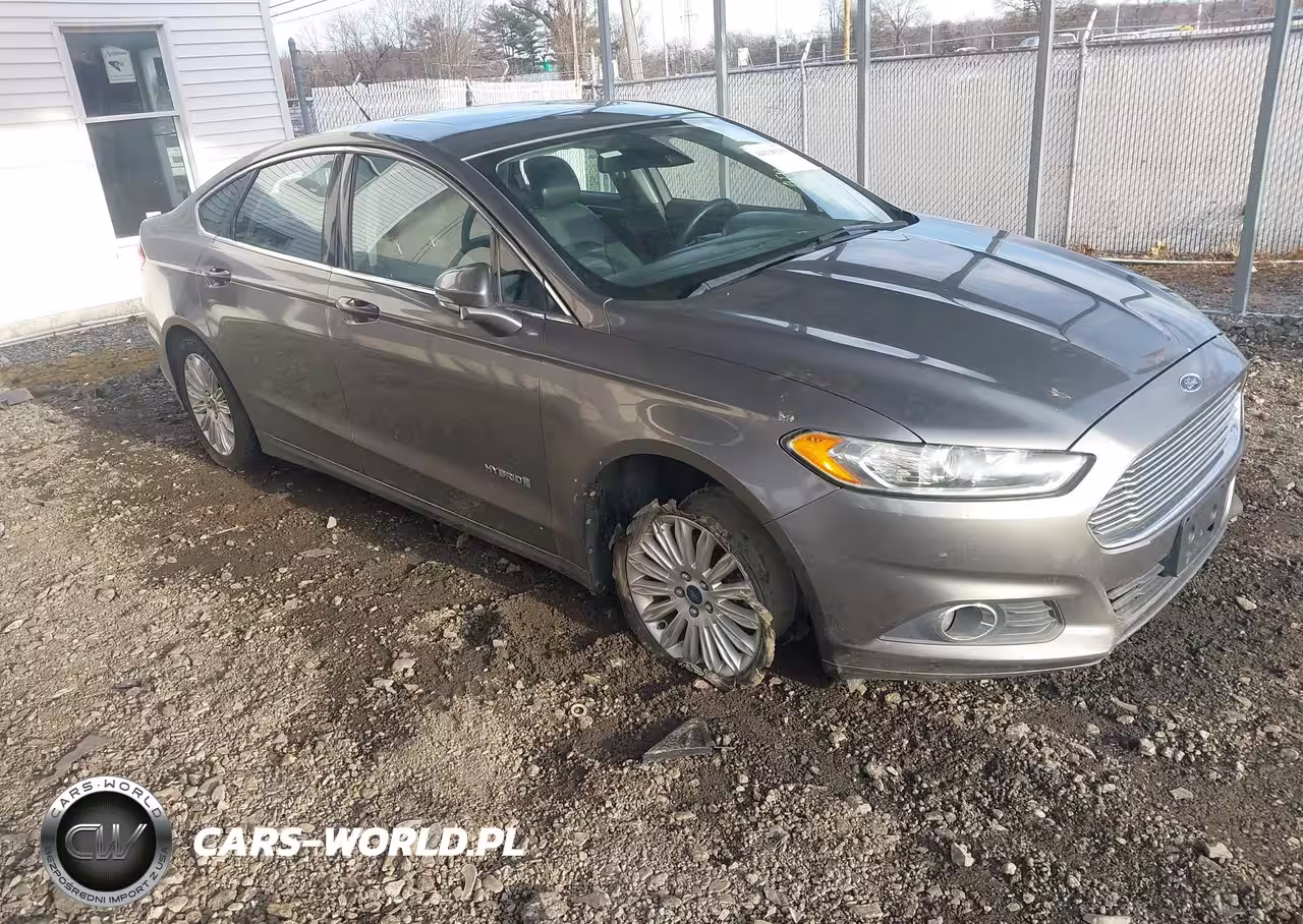 2013 Ford Fusion Se Hybrid