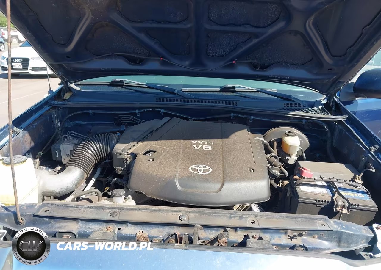 2008 Toyota Tacoma Prerunner V6 VIN:5TEKU72N48Z519076 - 10