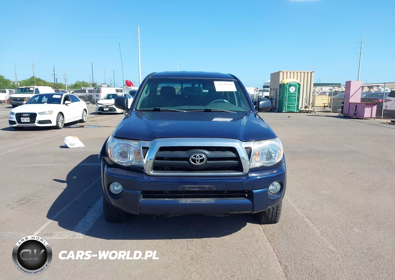 2008 Toyota Tacoma Prerunner V6 VIN:5TEKU72N48Z519076 - 12