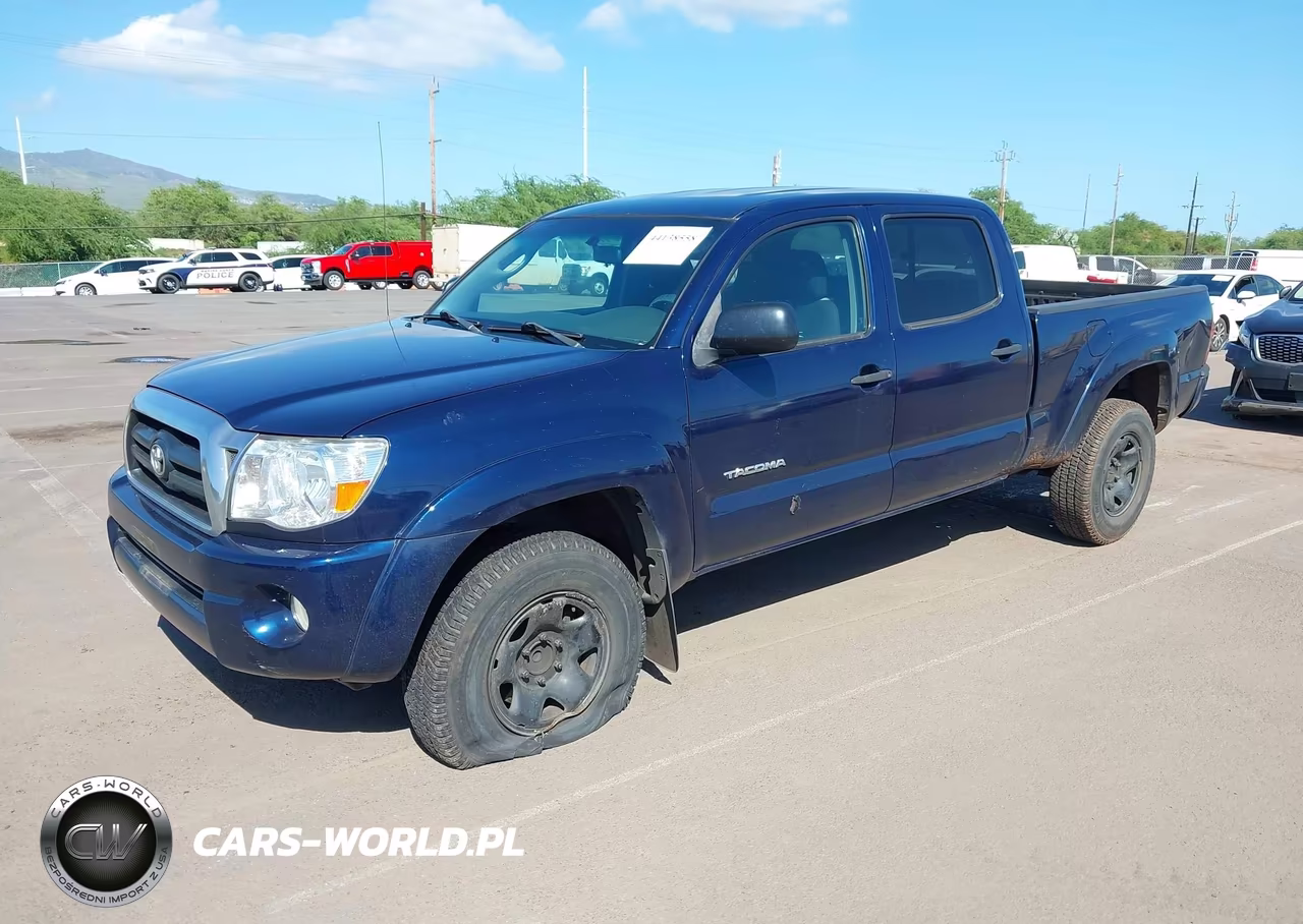 2008 Toyota Tacoma Prerunner V6 VIN:5TEKU72N48Z519076 - 2