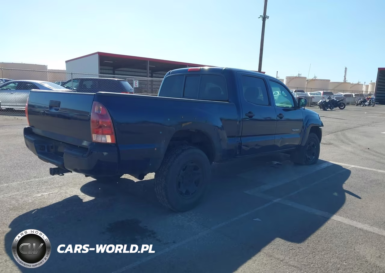 2008 Toyota Tacoma Prerunner V6 VIN:5TEKU72N48Z519076 - 4