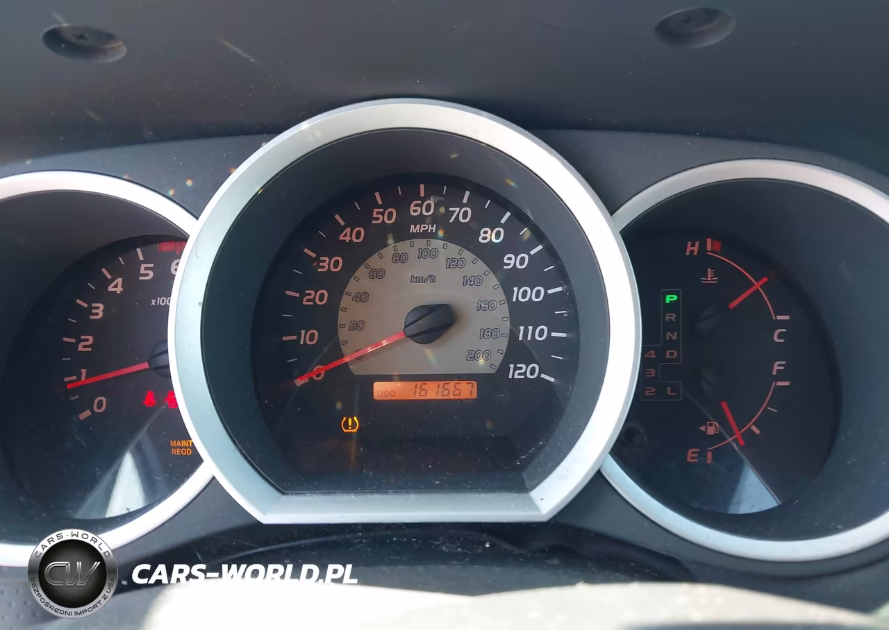 2008 Toyota Tacoma Prerunner V6 VIN:5TEKU72N48Z519076 - 7