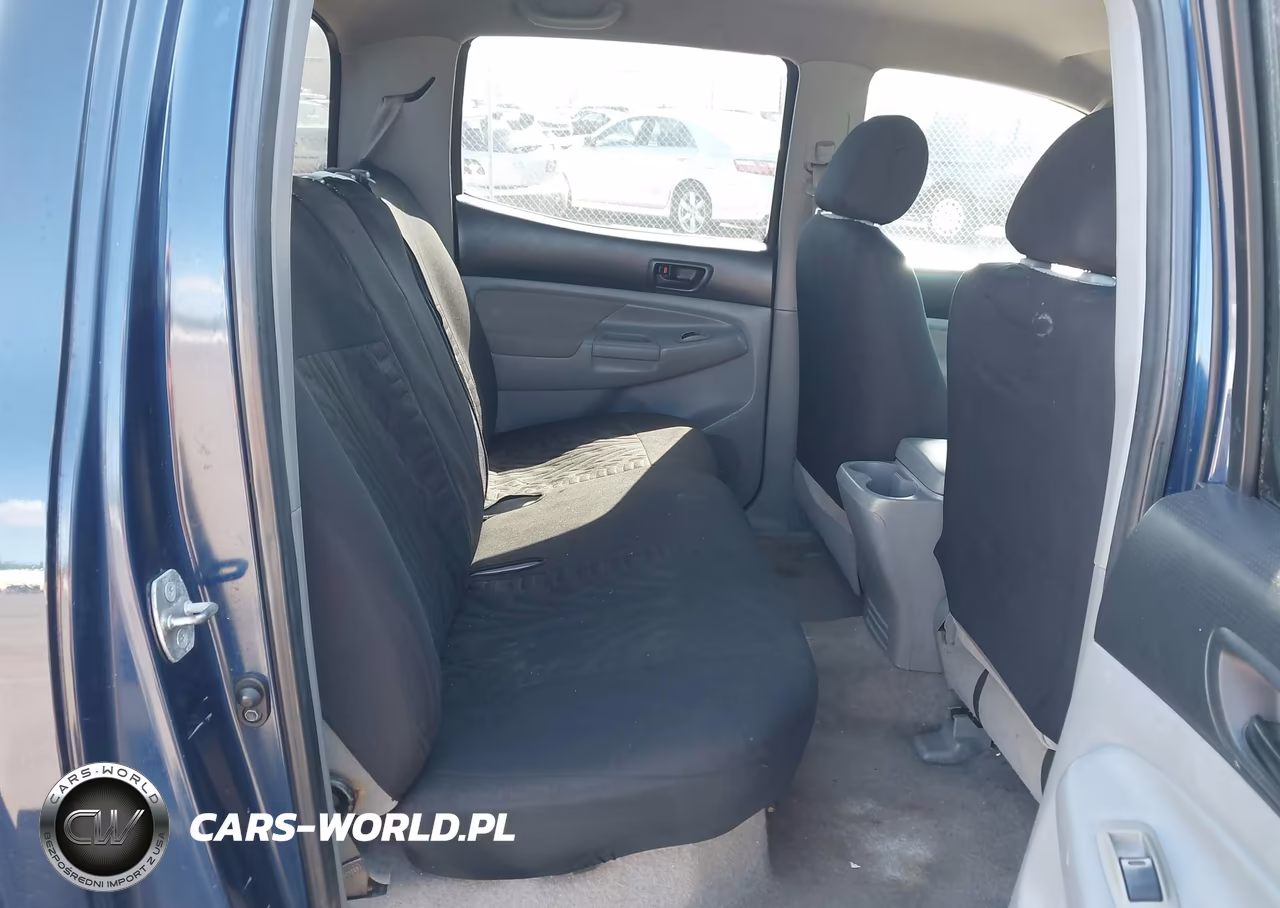 2008 Toyota Tacoma Prerunner V6 VIN:5TEKU72N48Z519076 - 8