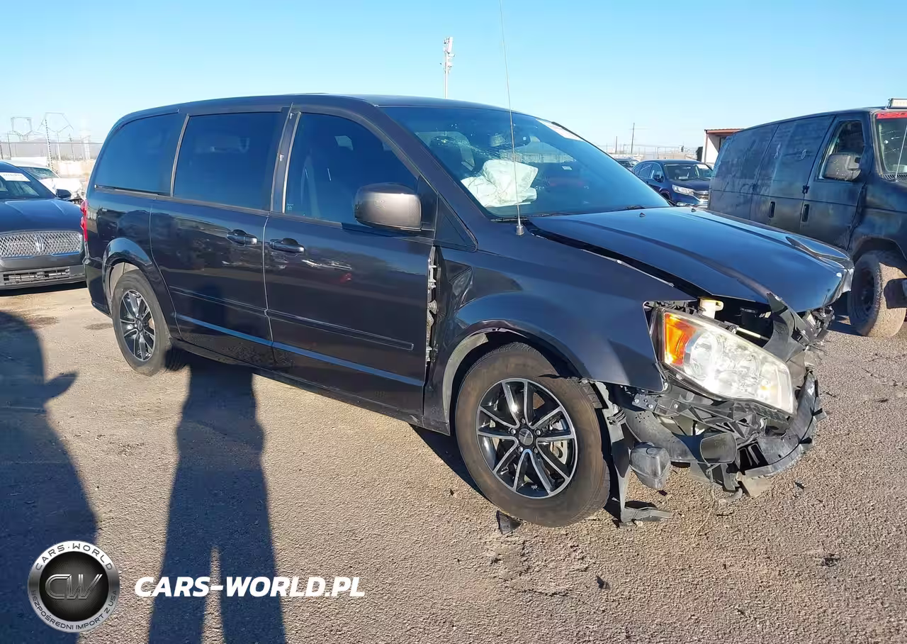 2016 Dodge Grand Caravan Sxt