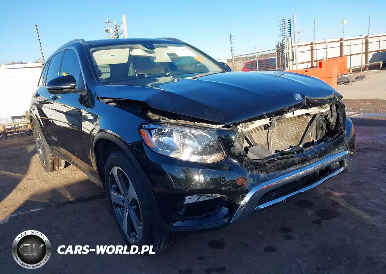 2016 Mercedes-Benz Glc 300