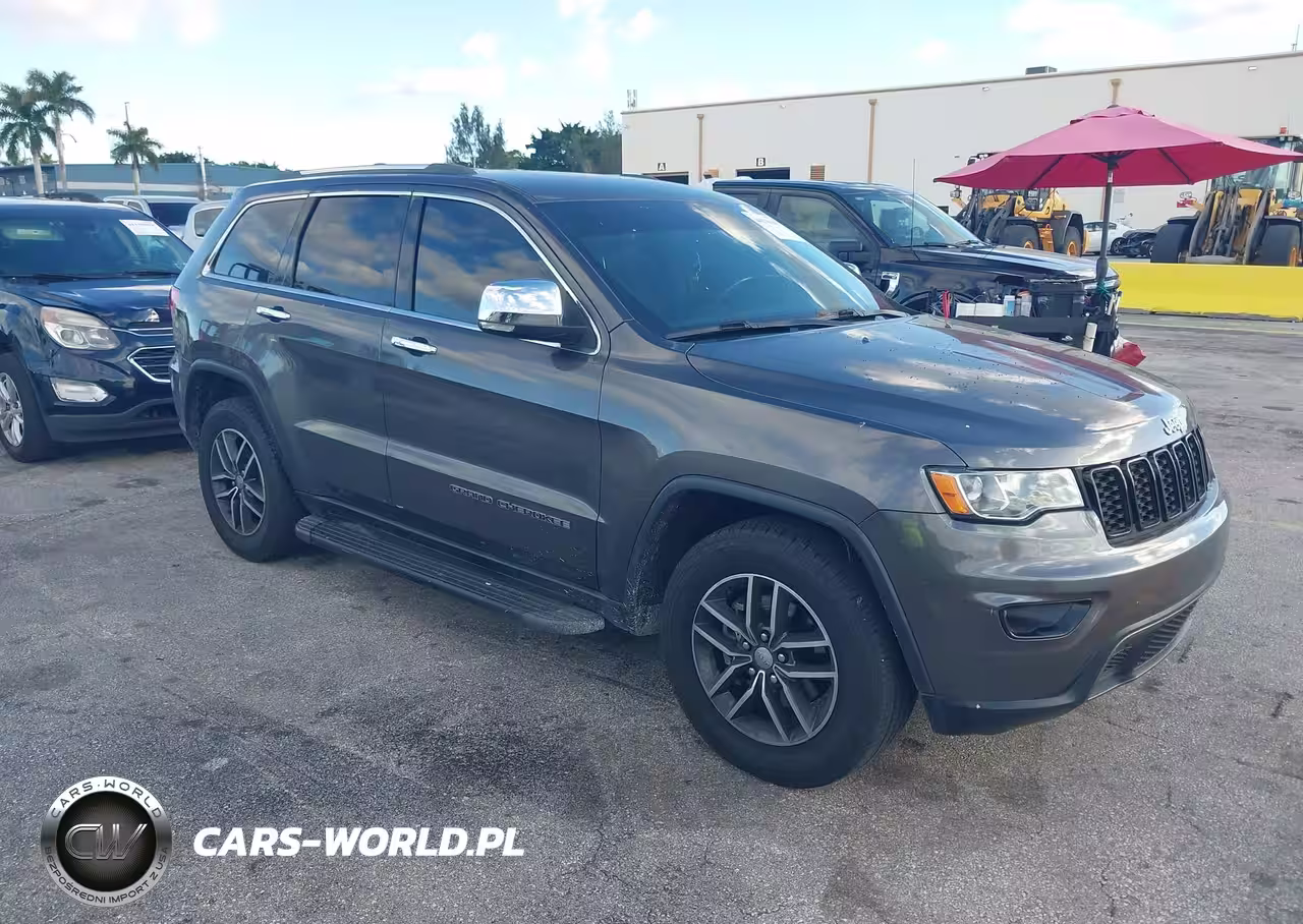 2018 Jeep Grand Cherokee Limited 4X2