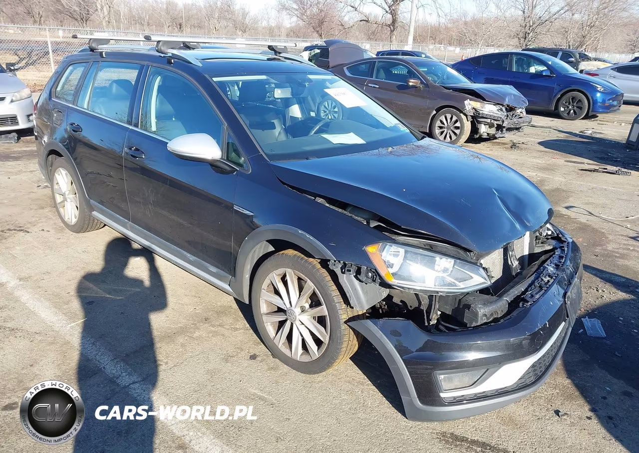 2017 Volkswagen Golf Alltrack Tsi S-Tsi Se-Tsi Sel – zdjęcie 1 z 16