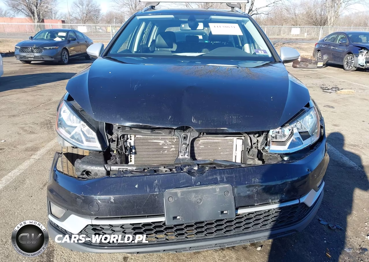2017 Volkswagen Golf Alltrack Tsi S-Tsi Se-Tsi Sel VIN:3VWH17AU8HM529874 - 12