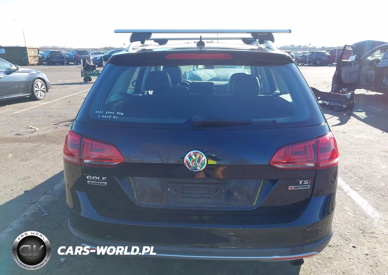 2017 Volkswagen Golf Alltrack Tsi S-Tsi Se-Tsi Sel VIN:3VWH17AU8HM529874 - 16