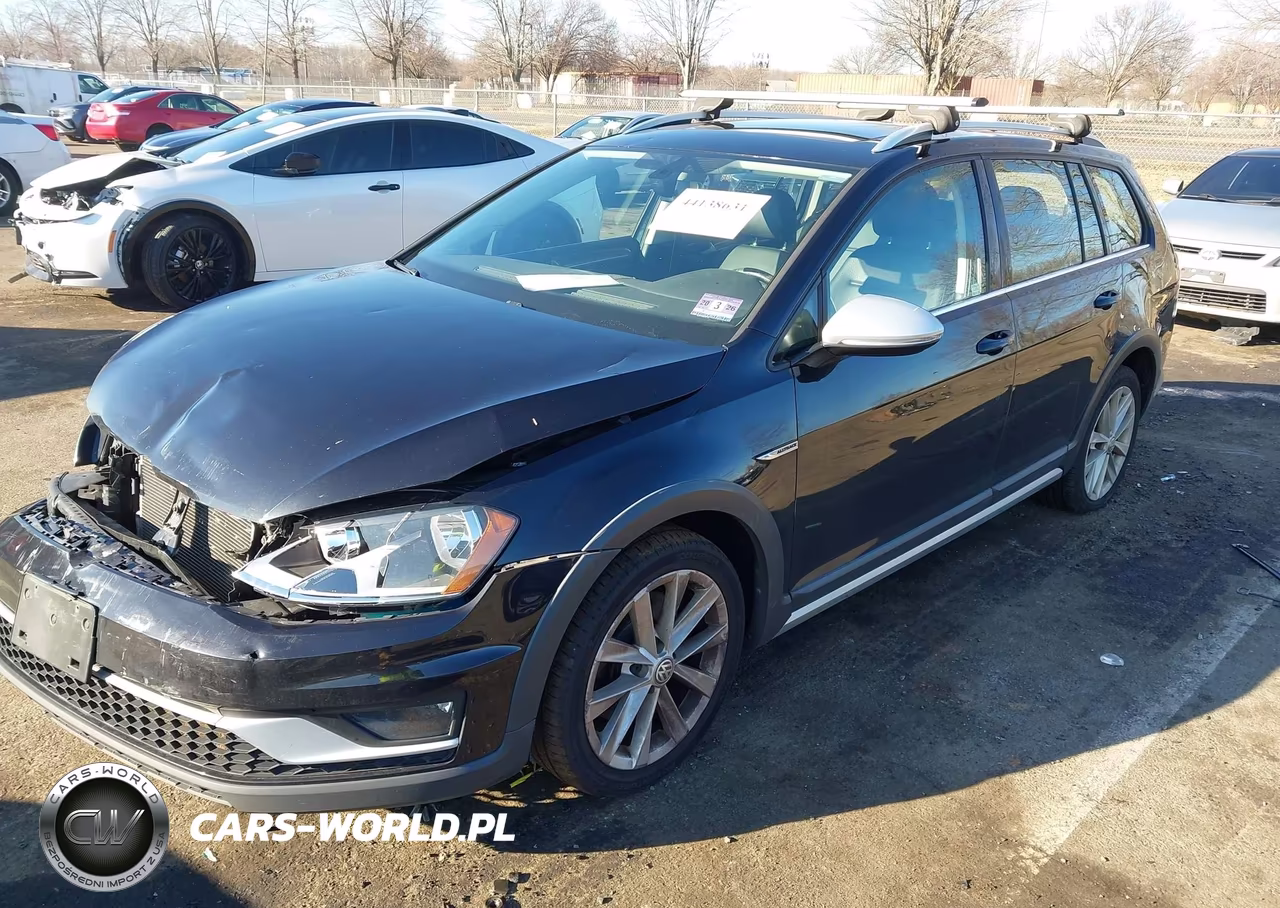 2017 Volkswagen Golf Alltrack Tsi S-Tsi Se-Tsi Sel VIN:3VWH17AU8HM529874 - 2