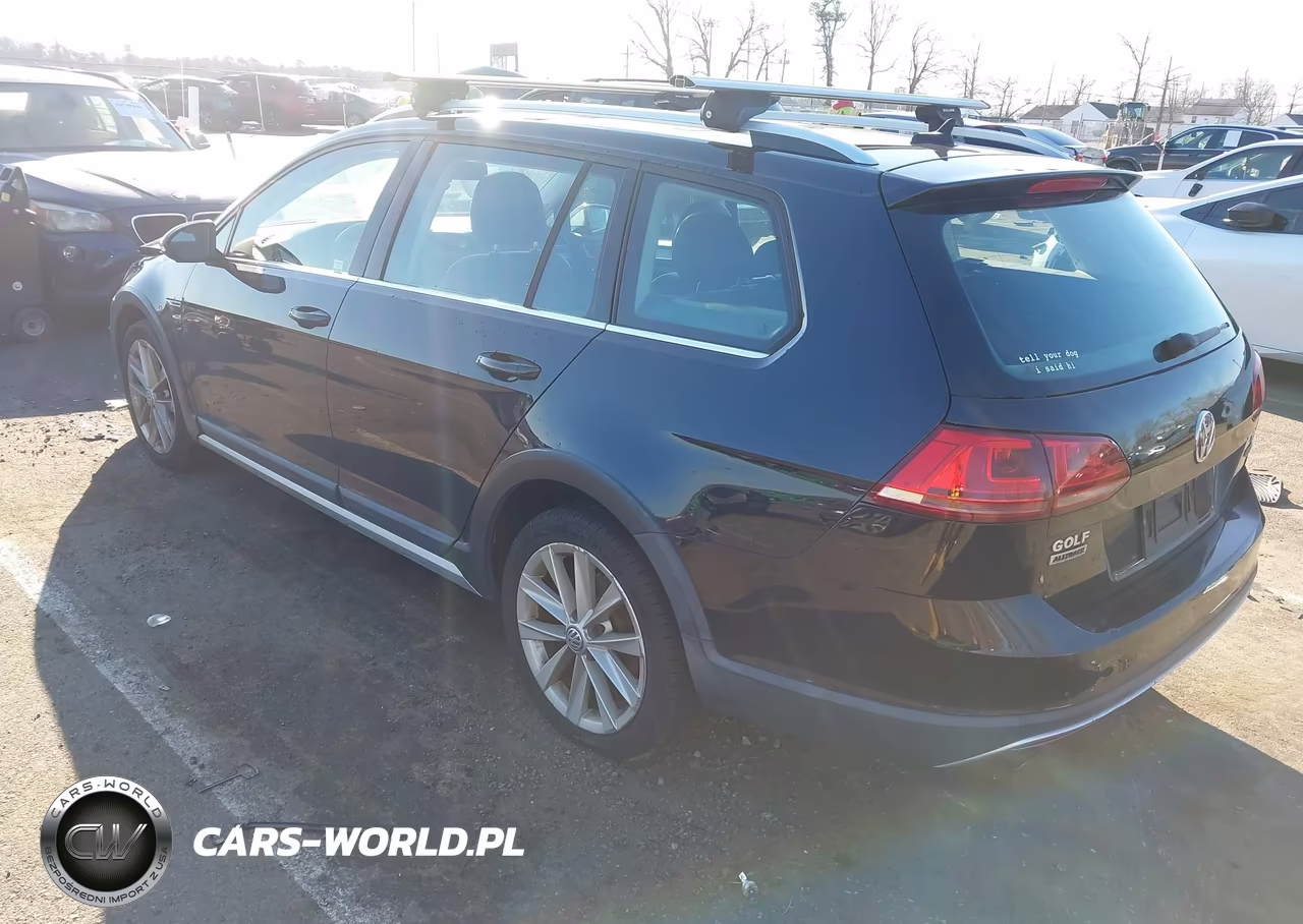 2017 Volkswagen Golf Alltrack Tsi S-Tsi Se-Tsi Sel VIN:3VWH17AU8HM529874 - 3