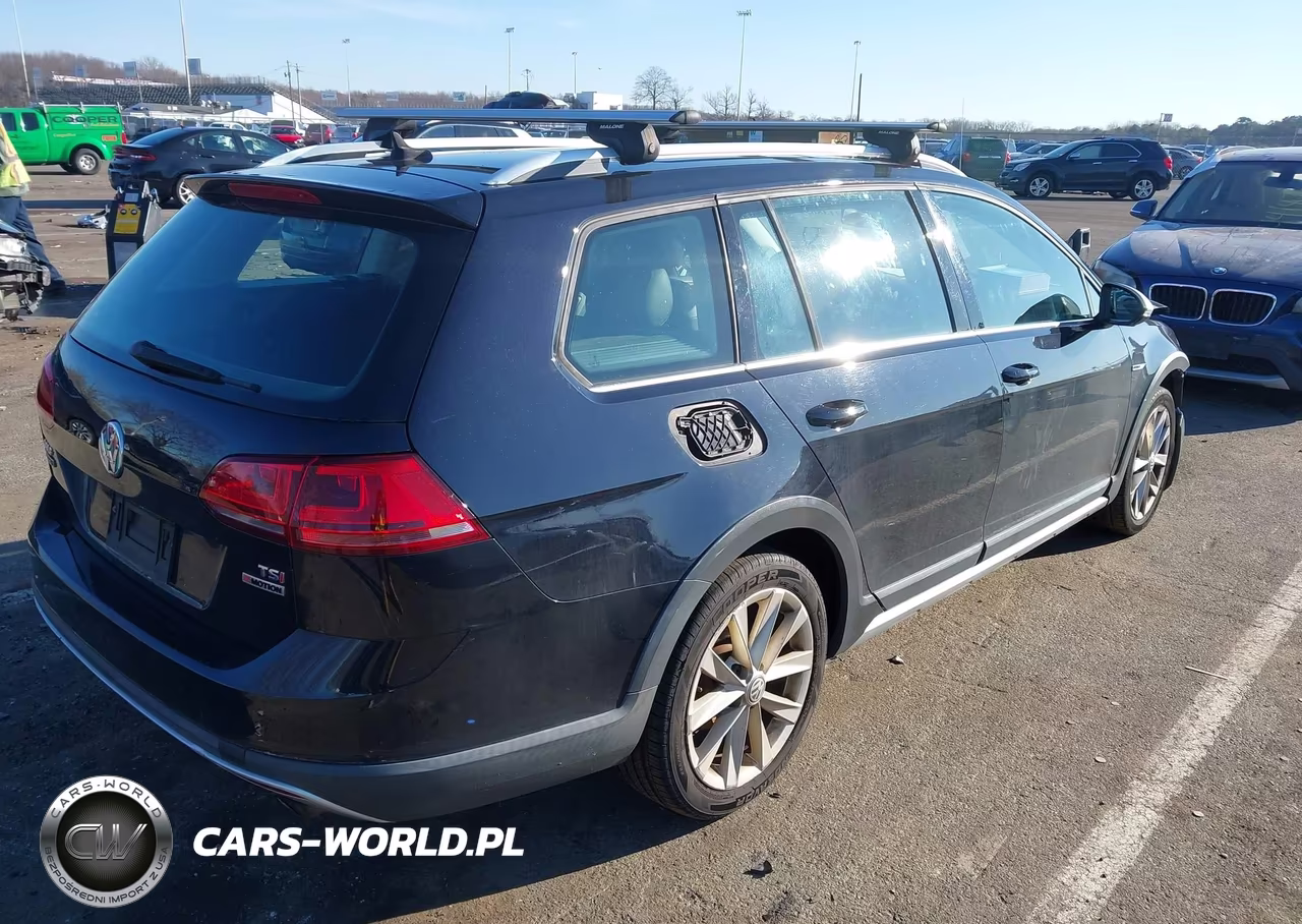 2017 Volkswagen Golf Alltrack Tsi S-Tsi Se-Tsi Sel VIN:3VWH17AU8HM529874 - 4