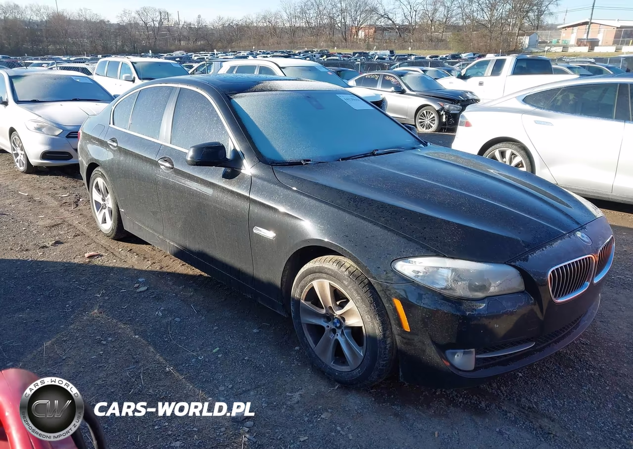 2012 BMW 528I