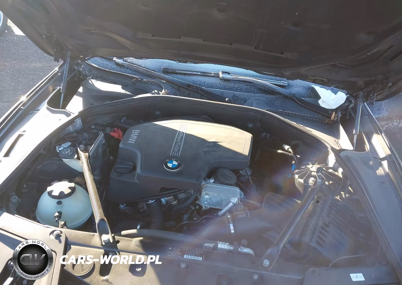 2012 BMW 528I VIN:WBAXG5C54CDY30103 - 10