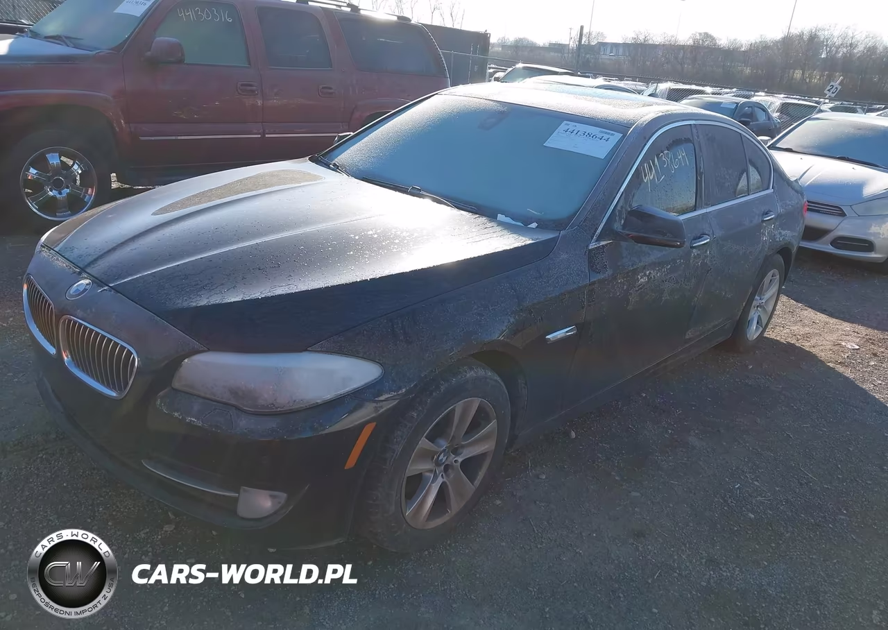 2012 BMW 528I VIN:WBAXG5C54CDY30103 - 2