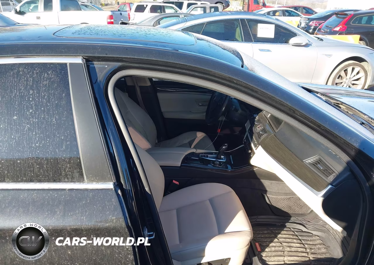 2012 BMW 528I VIN:WBAXG5C54CDY30103 - 5