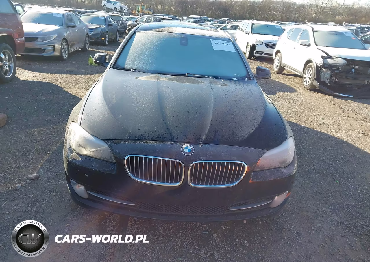 2012 BMW 528I VIN:WBAXG5C54CDY30103 - 6