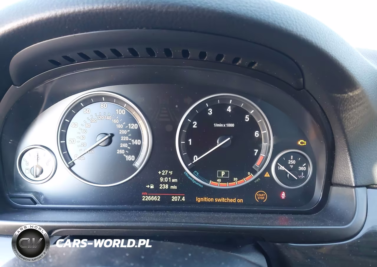 2012 BMW 528I VIN:WBAXG5C54CDY30103 - 7