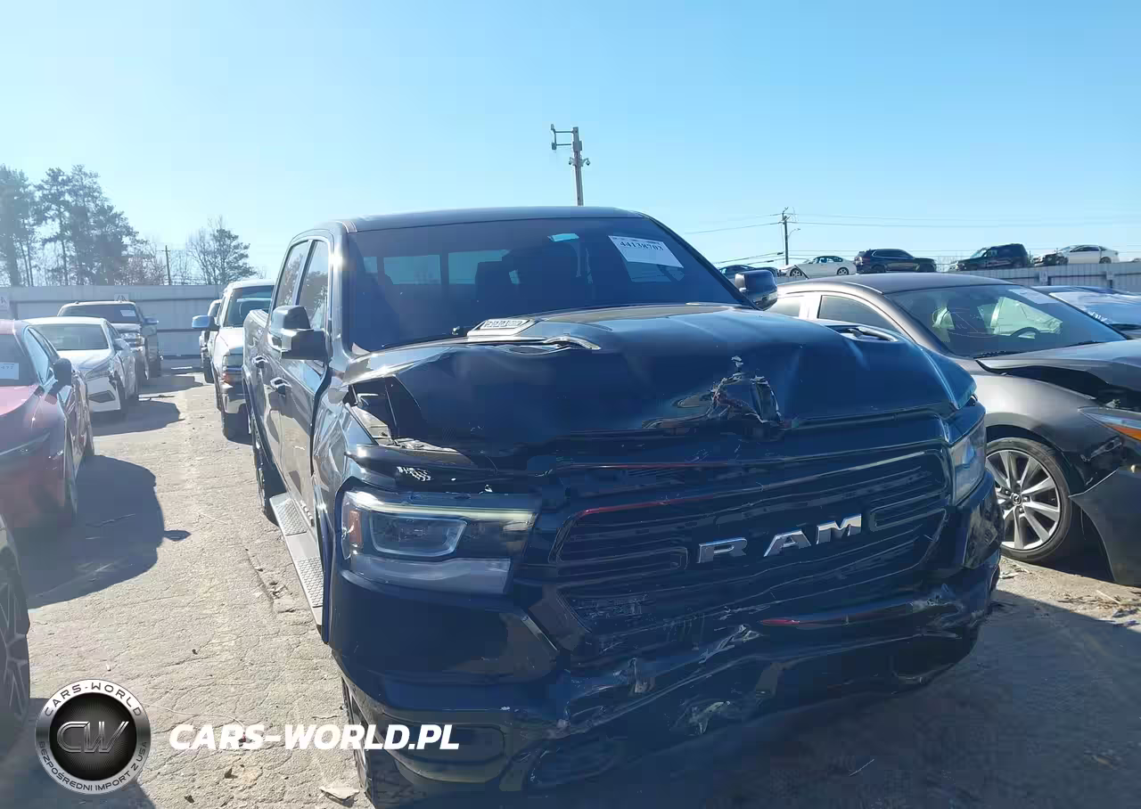 2020 Ram 1500 Laramie 4X4 5'7 Box