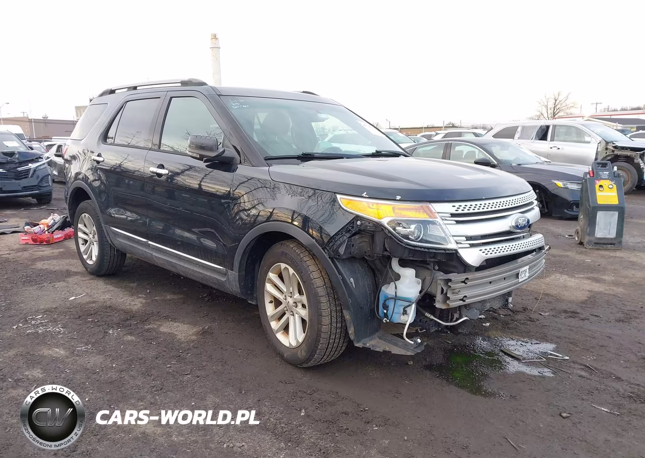 2015 Ford Explorer Xlt – zdjęcie 1 z 16