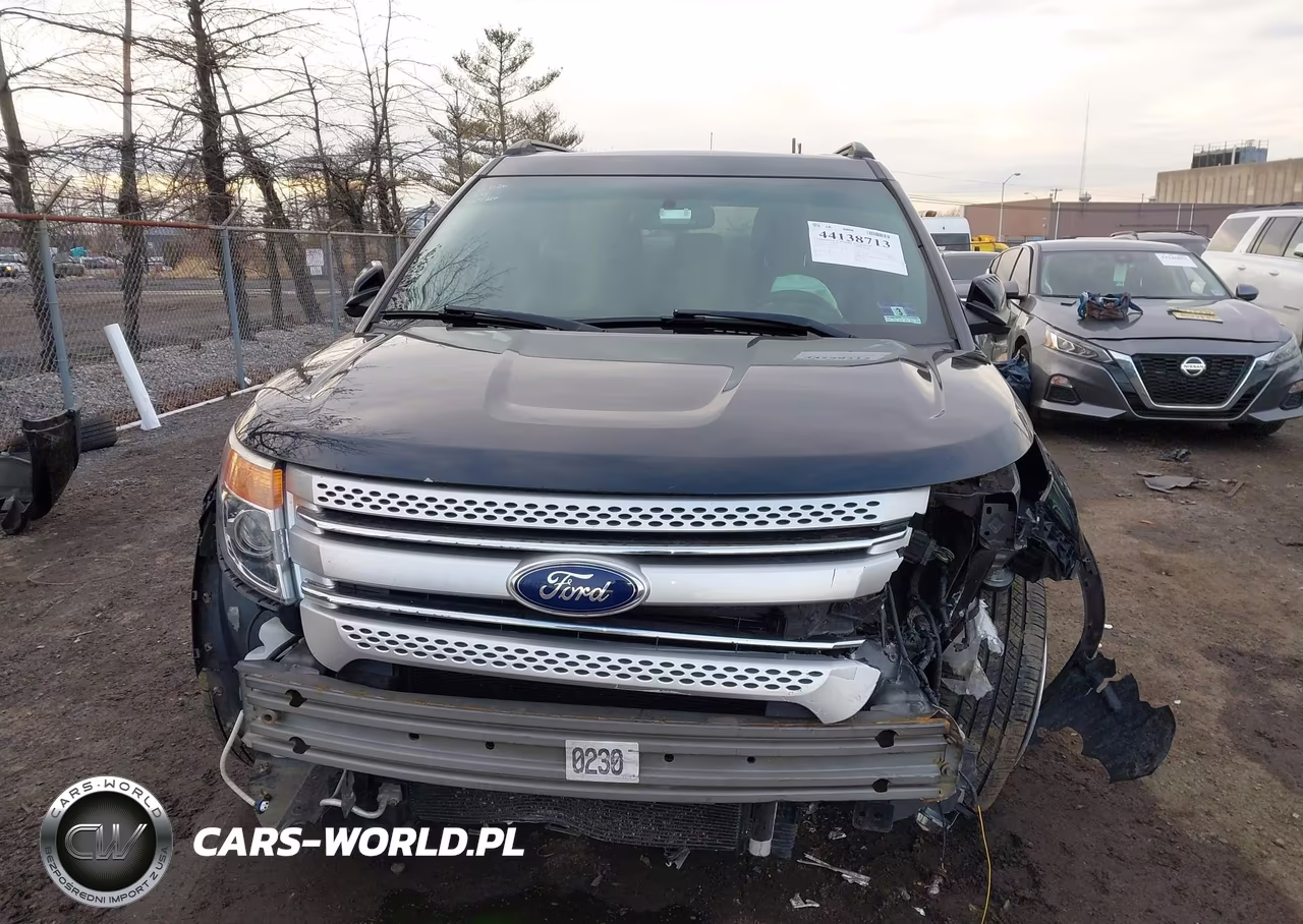 2015 Ford Explorer Xlt VIN:1FM5K8D81FGB54727 - 12
