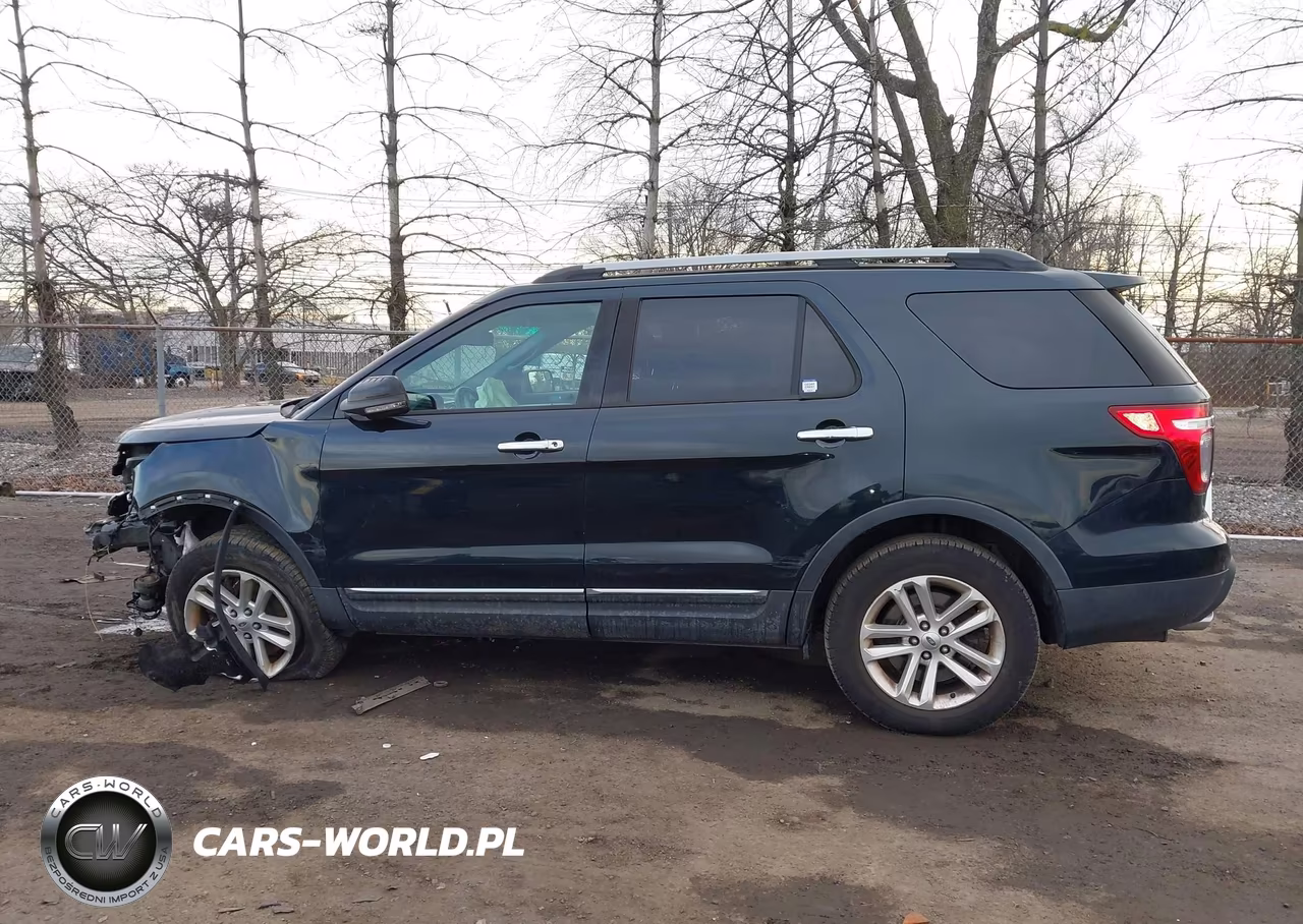 2015 Ford Explorer Xlt VIN:1FM5K8D81FGB54727 - 14
