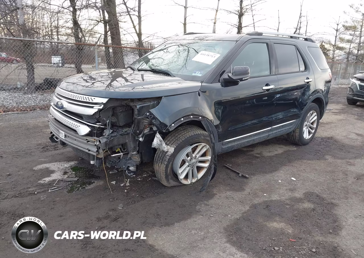 2015 Ford Explorer Xlt VIN:1FM5K8D81FGB54727 - 2