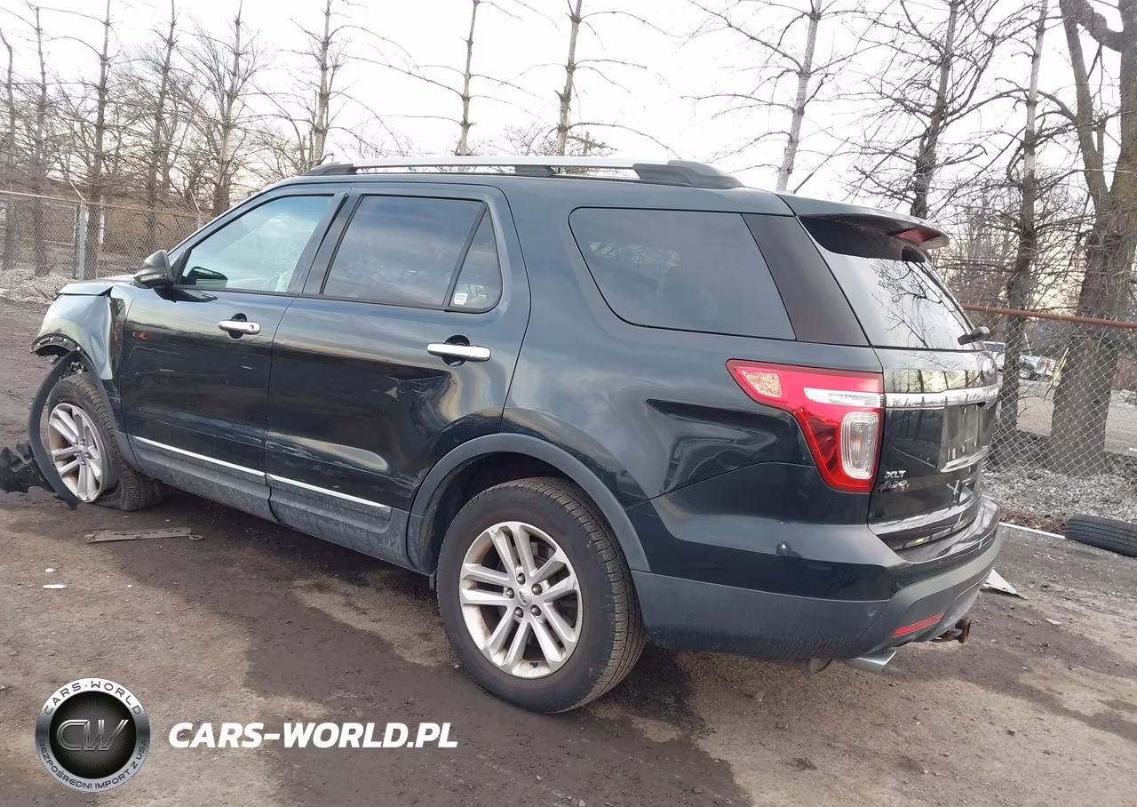 2015 Ford Explorer Xlt VIN:1FM5K8D81FGB54727 - 3