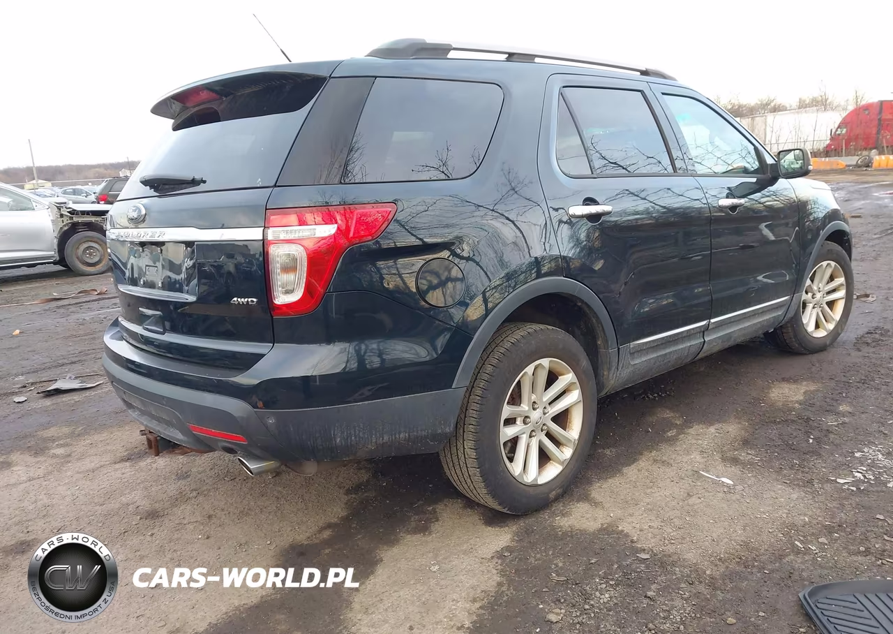 2015 Ford Explorer Xlt VIN:1FM5K8D81FGB54727 - 4