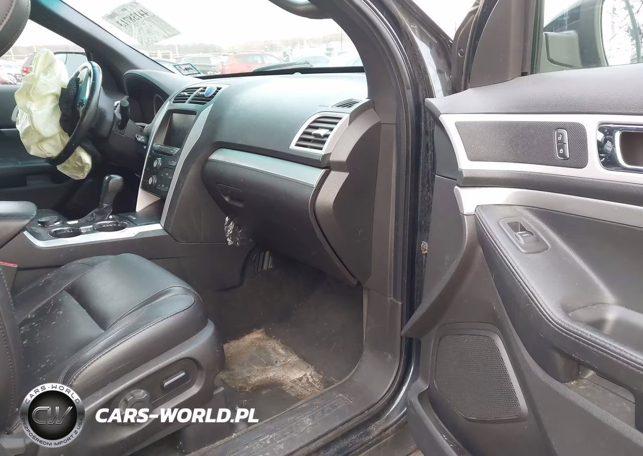 2015 Ford Explorer Xlt VIN:1FM5K8D81FGB54727 - 5