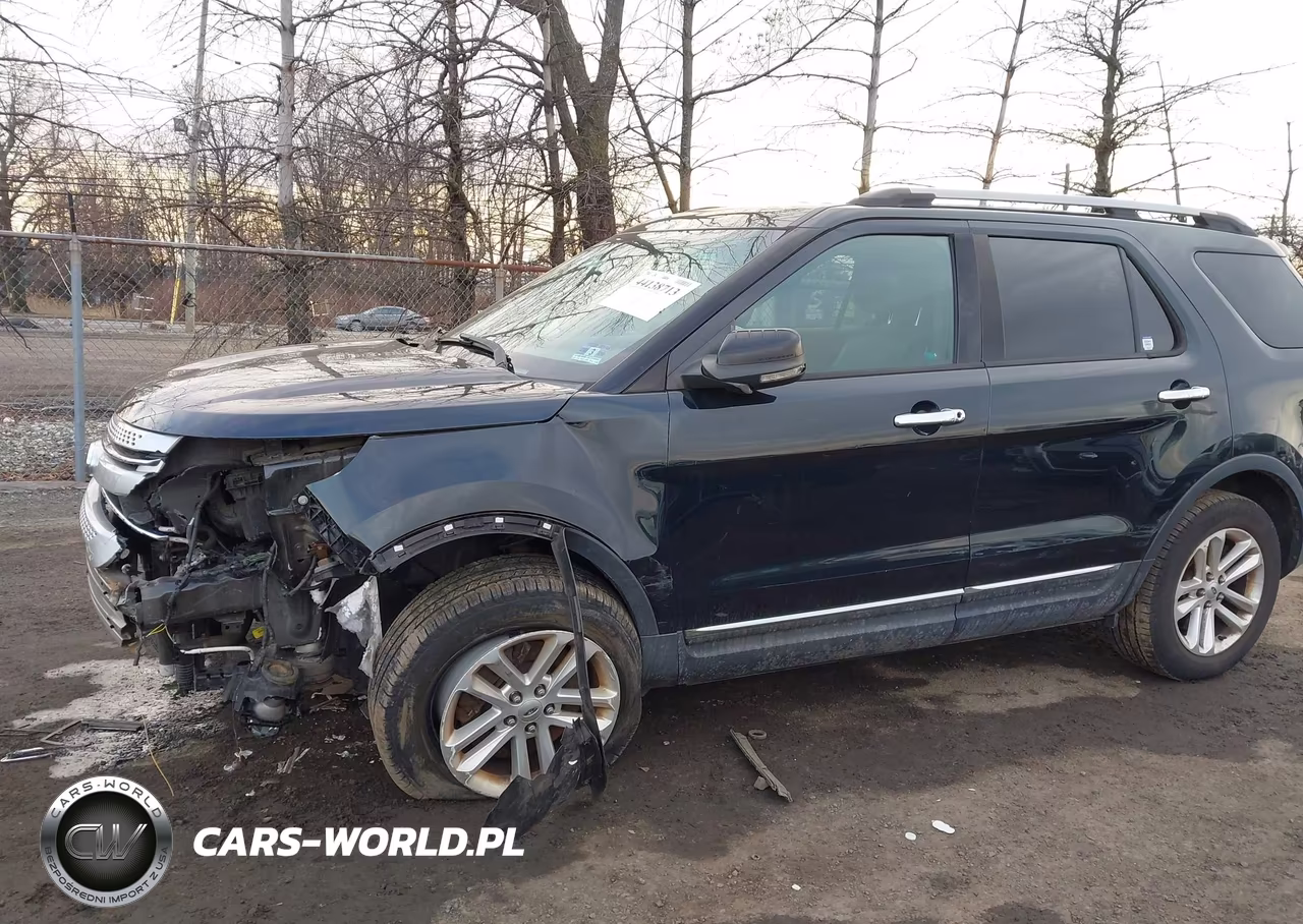 2015 Ford Explorer Xlt VIN:1FM5K8D81FGB54727 - 6