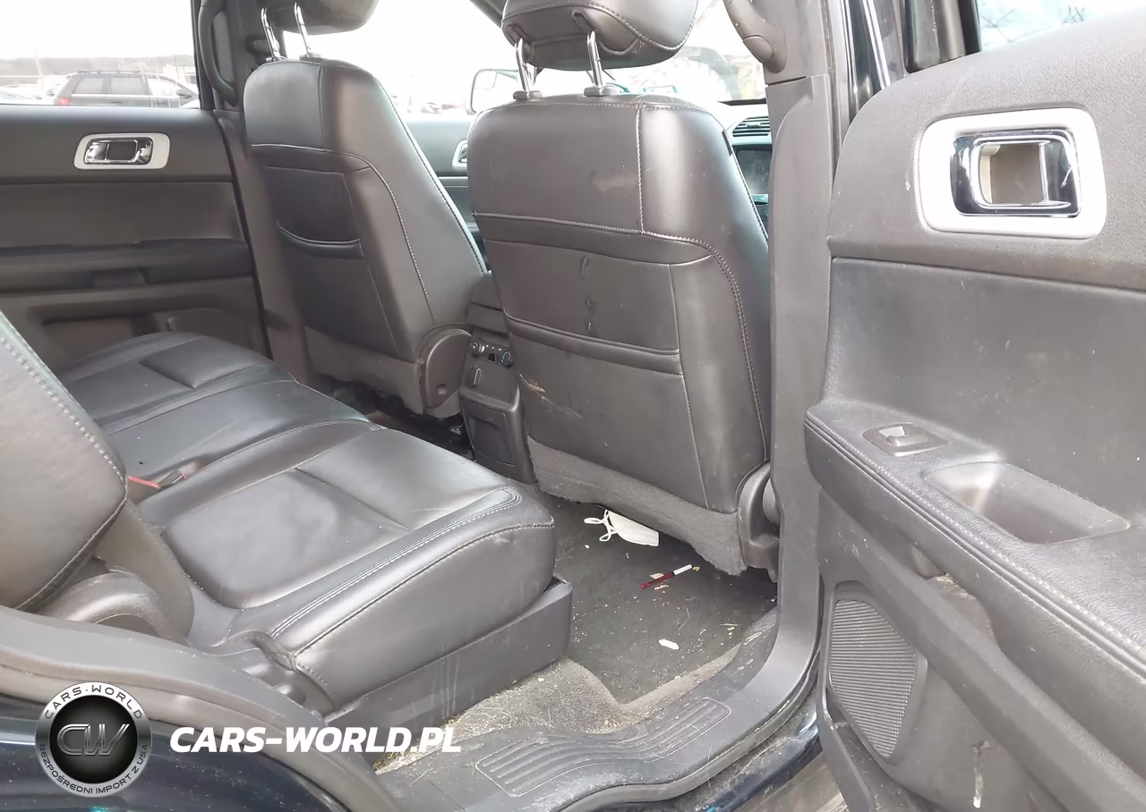 2015 Ford Explorer Xlt VIN:1FM5K8D81FGB54727 - 8