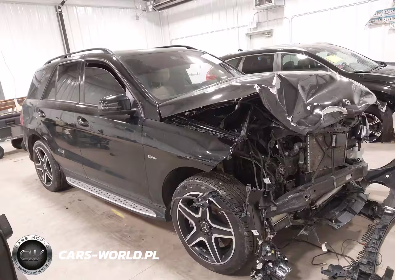 2018 Mercedes-Benz Amg Gle 43 4Matic