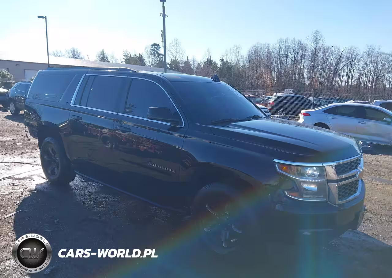 2015 Chevrolet Suburban 1500 Lt