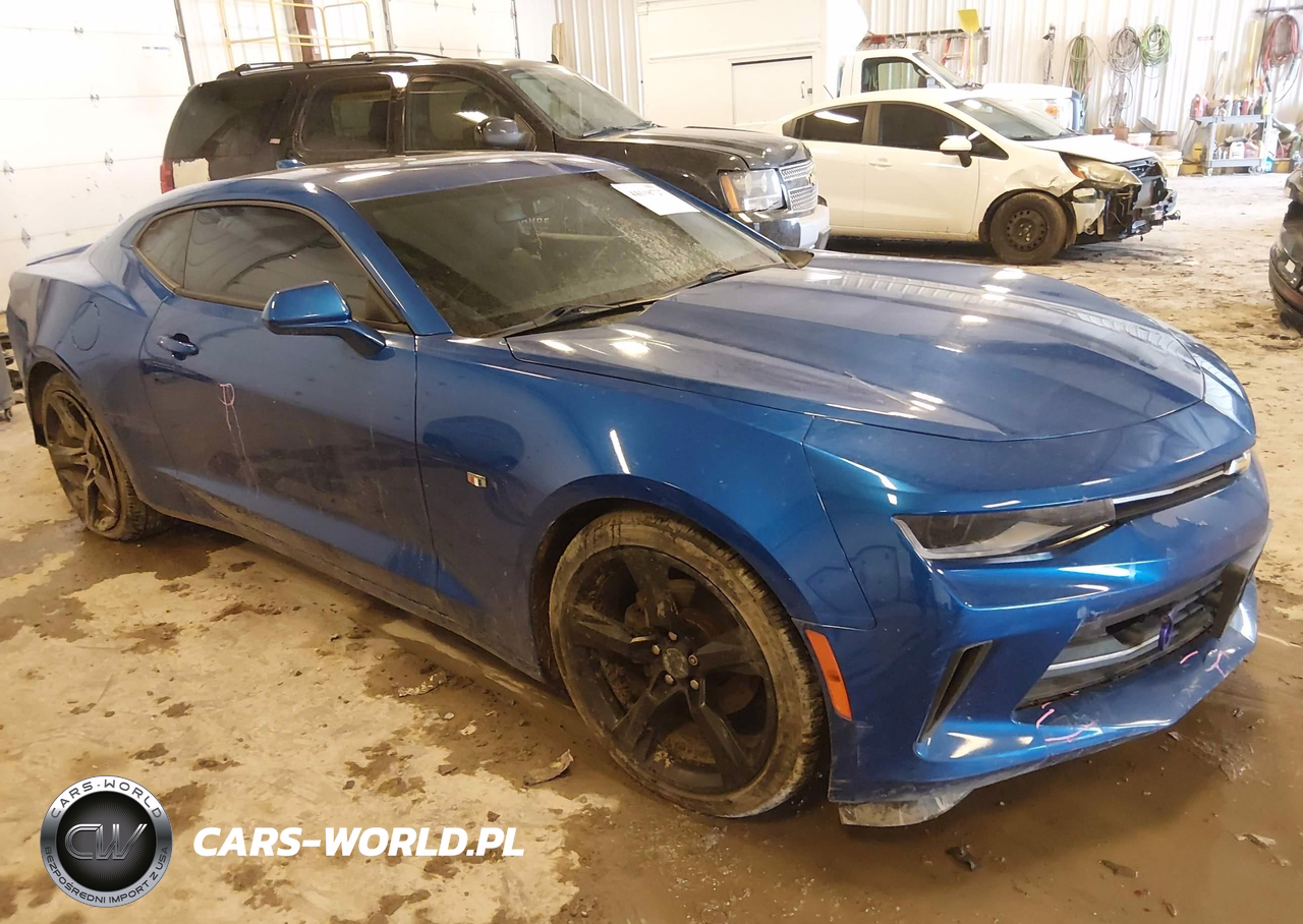 2017 Chevrolet Camaro 1Lt