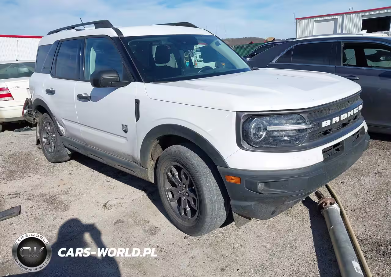 2021 Ford Bronco Sport Big Bend