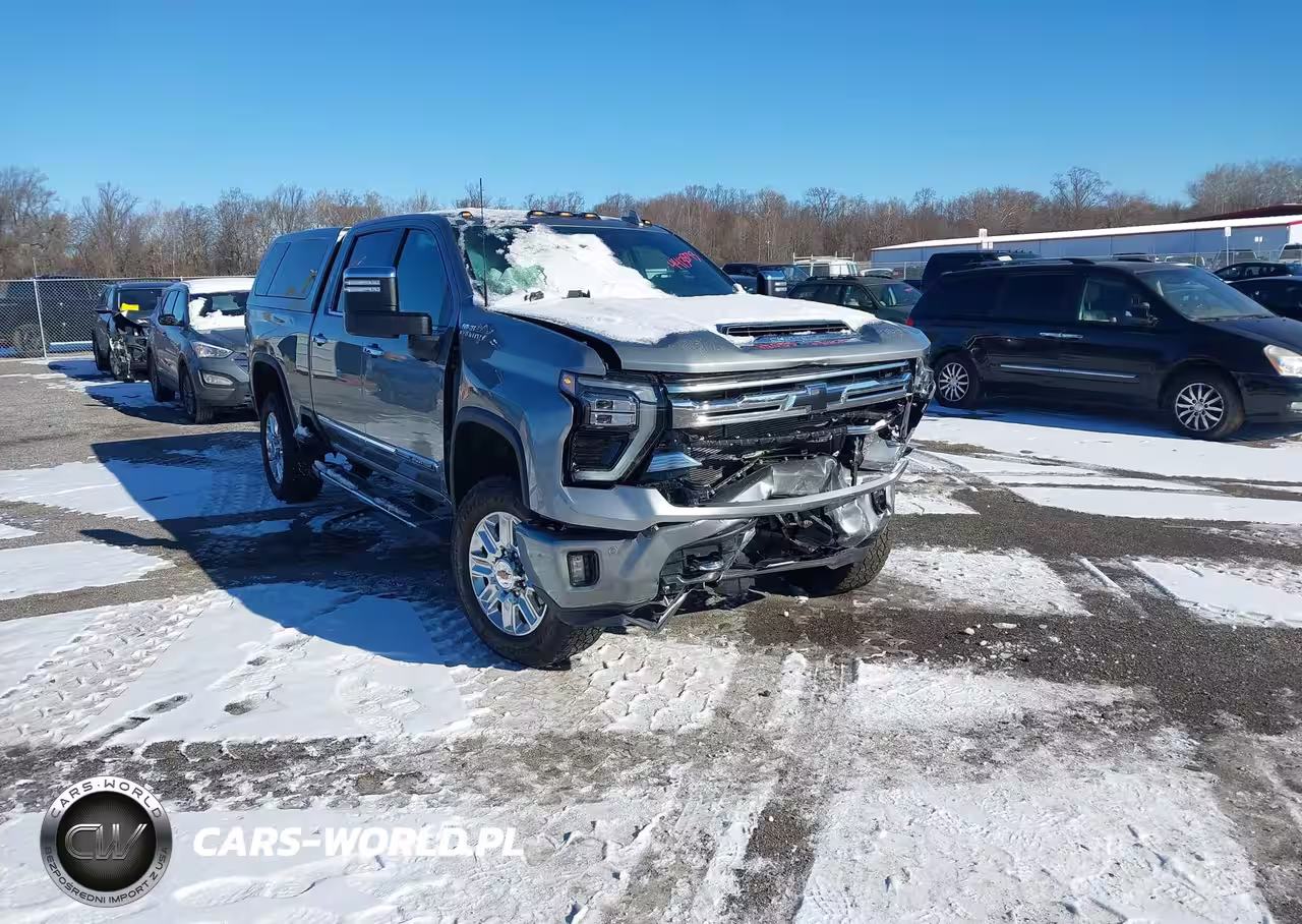 2024 Chevrolet Silverado 2500Hd 4Wd Standard Bed High Country
