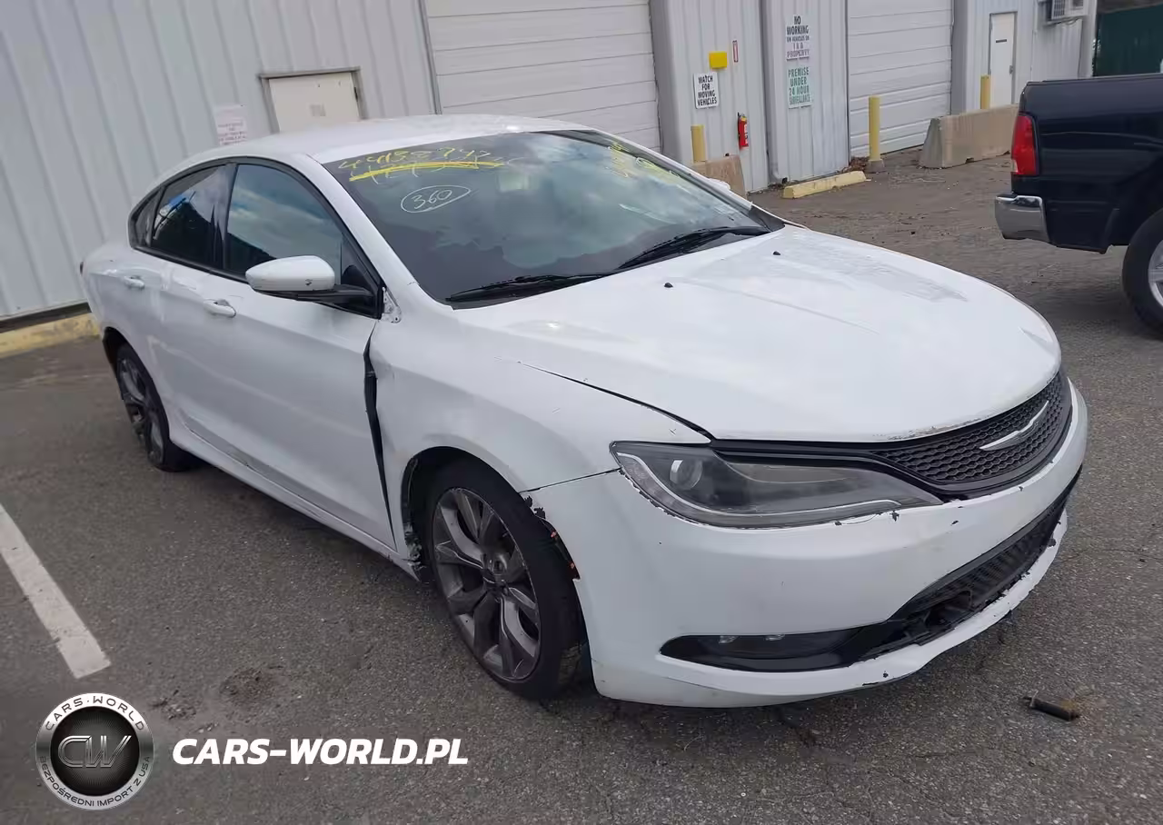 2015 Chrysler 200 S