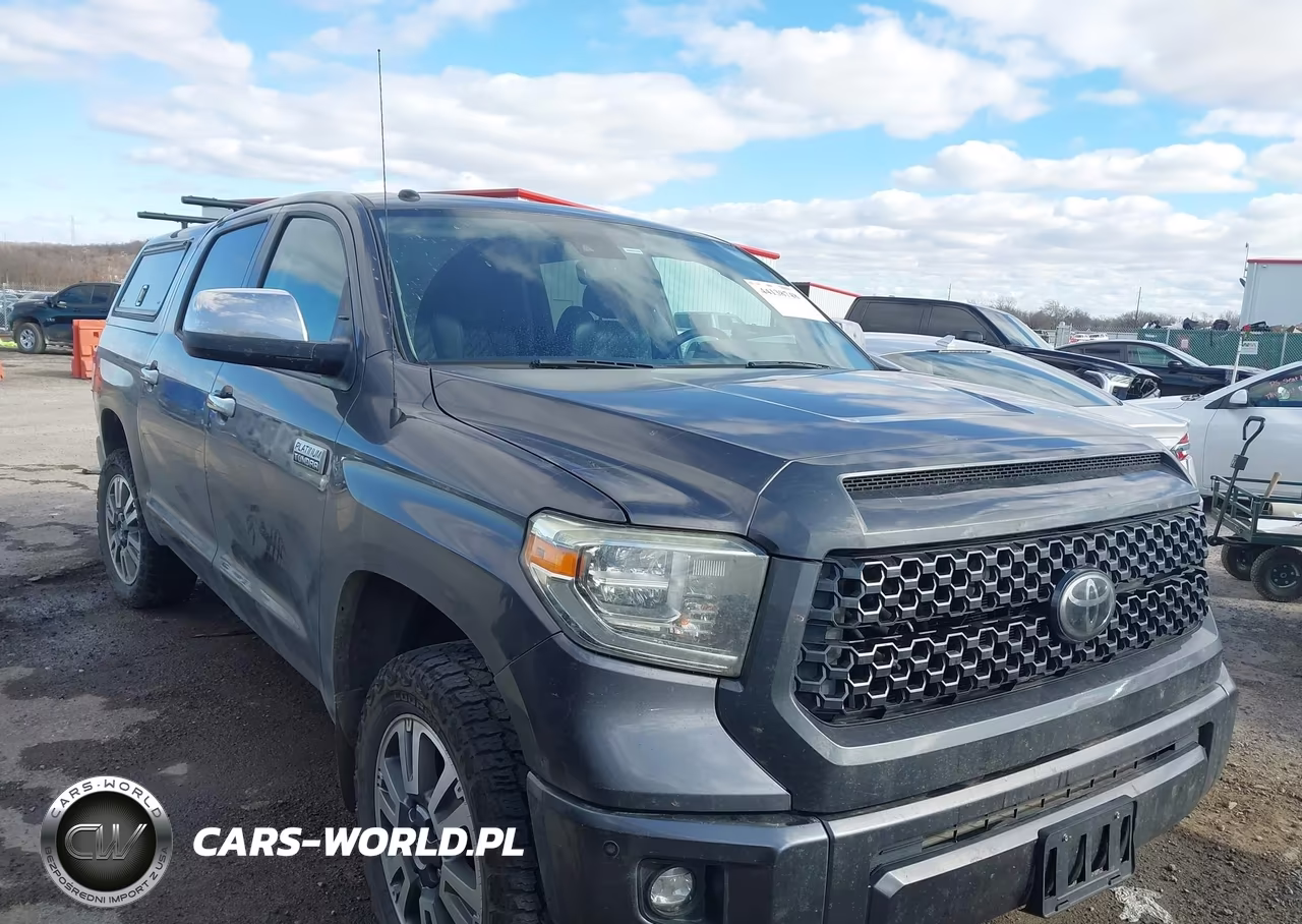 2018 Toyota Tundra Platinum 5.7L V8