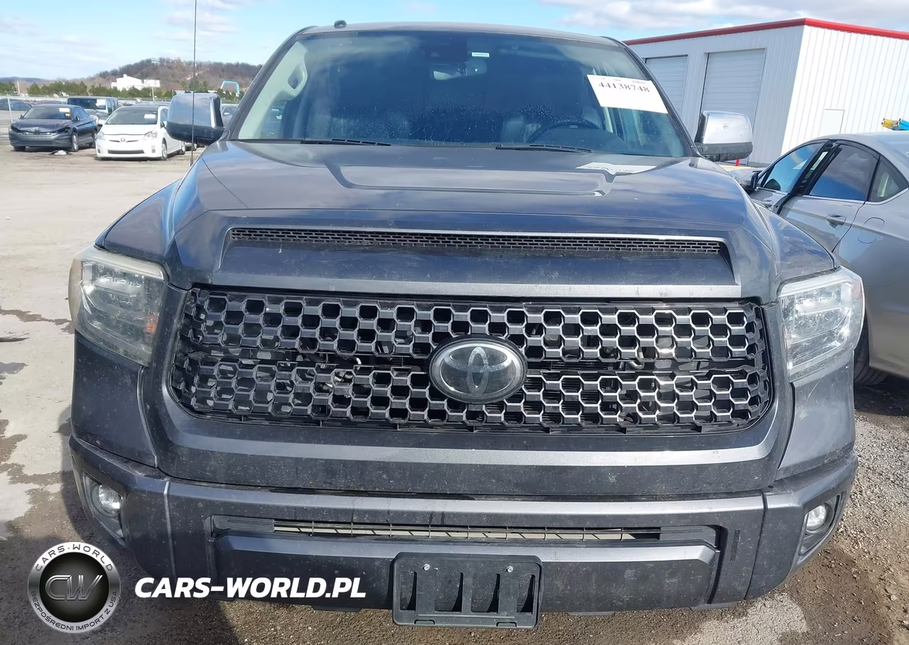 2018 Toyota Tundra Platinum 5.7L V8 VIN:5TFAY5F1XJX740674 - 11