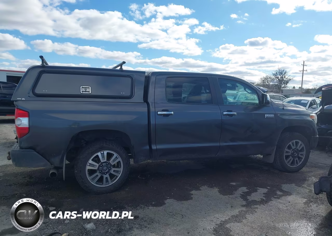 2018 Toyota Tundra Platinum 5.7L V8 VIN:5TFAY5F1XJX740674 - 12