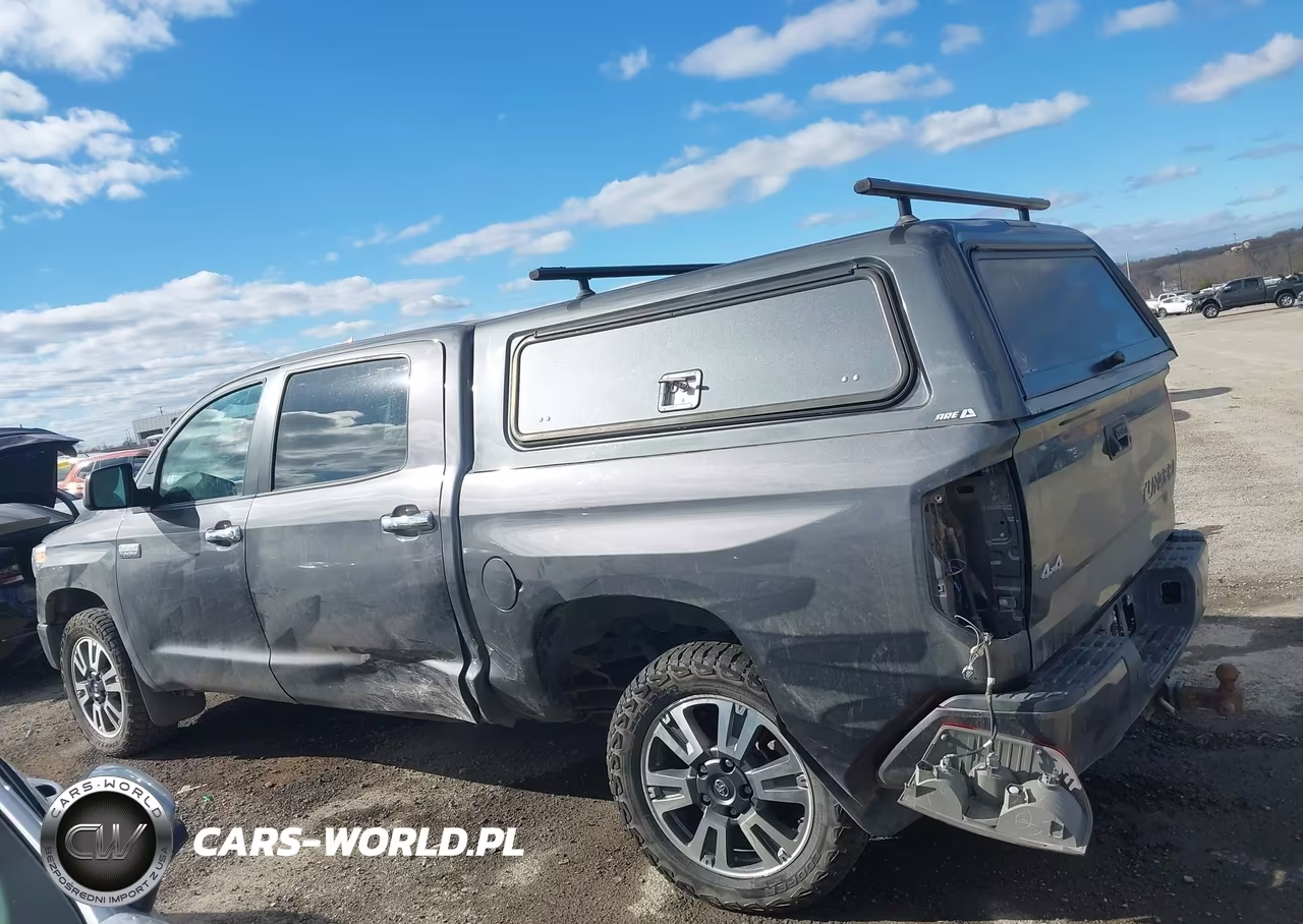 2018 Toyota Tundra Platinum 5.7L V8 VIN:5TFAY5F1XJX740674 - 13