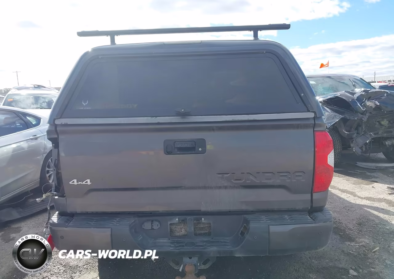 2018 Toyota Tundra Platinum 5.7L V8 VIN:5TFAY5F1XJX740674 - 15