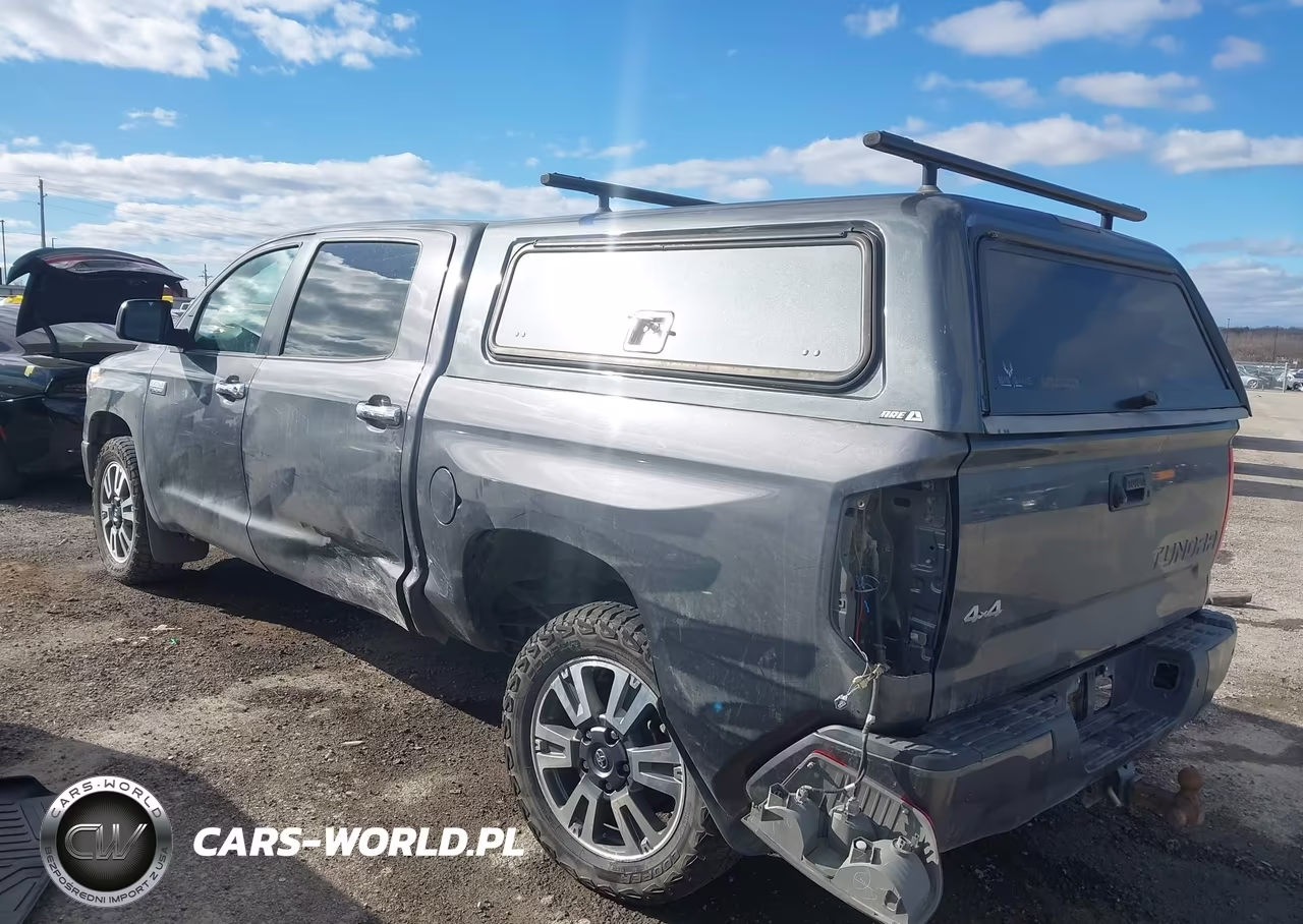 2018 Toyota Tundra Platinum 5.7L V8 VIN:5TFAY5F1XJX740674 - 3