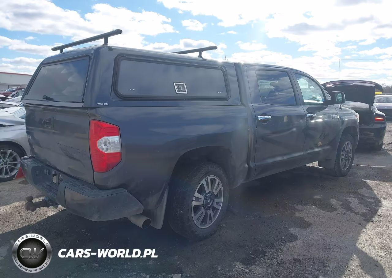 2018 Toyota Tundra Platinum 5.7L V8 VIN:5TFAY5F1XJX740674 - 4