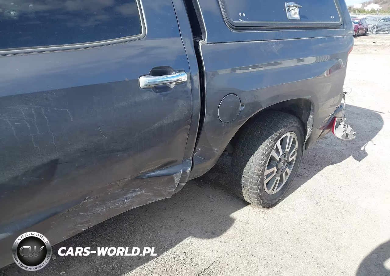 2018 Toyota Tundra Platinum 5.7L V8 VIN:5TFAY5F1XJX740674 - 6