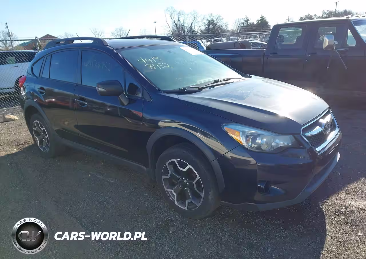2015 Subaru Xv Crosstrek 2.0I Limited