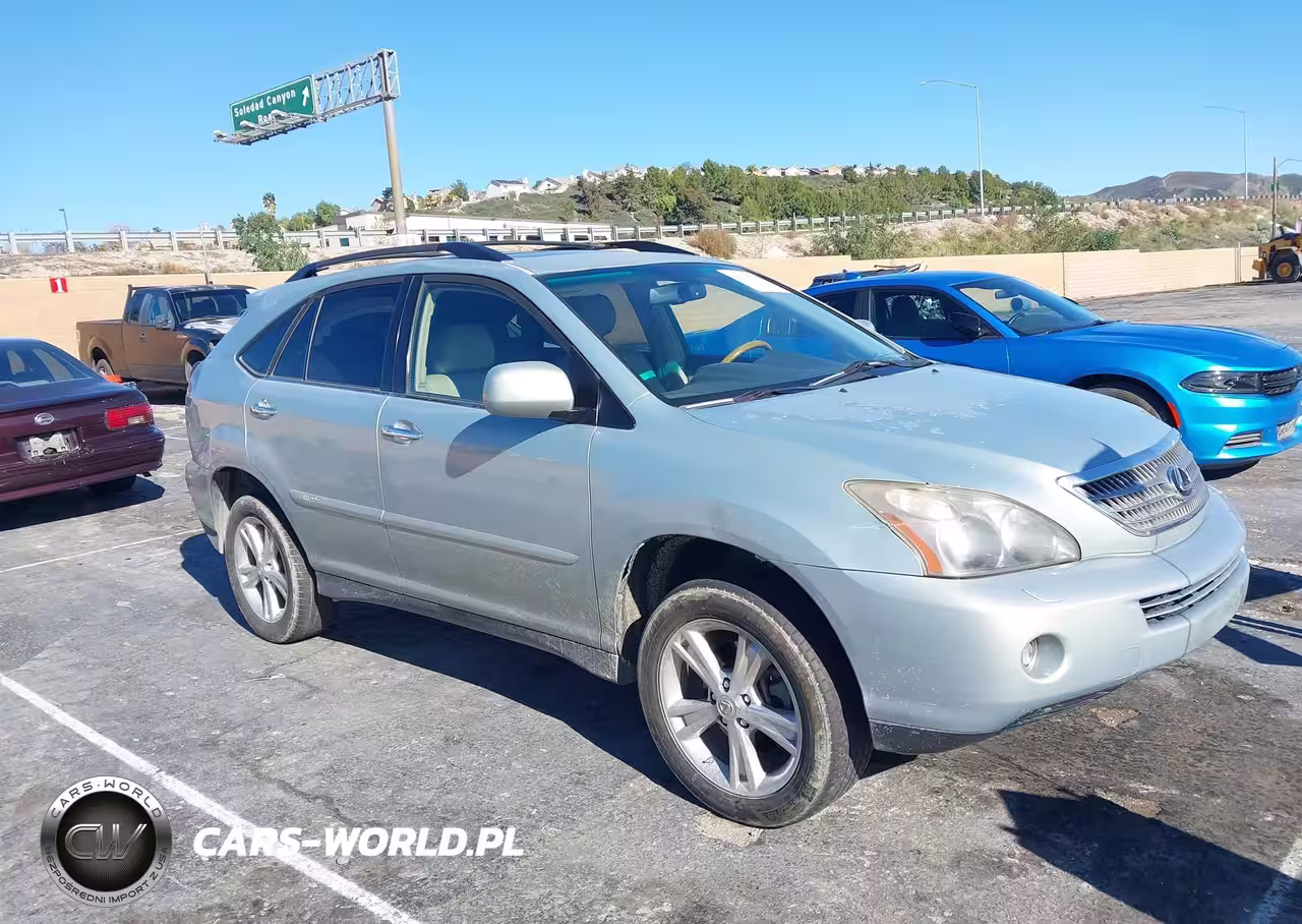 2008 Lexus Rx 400H