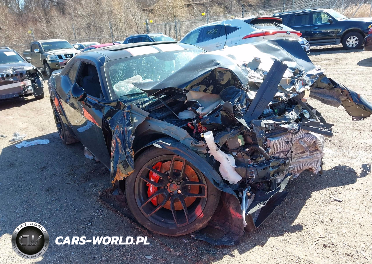 2022 Dodge Challenger Srt Hellcat Redeye Widebody Jailbreak