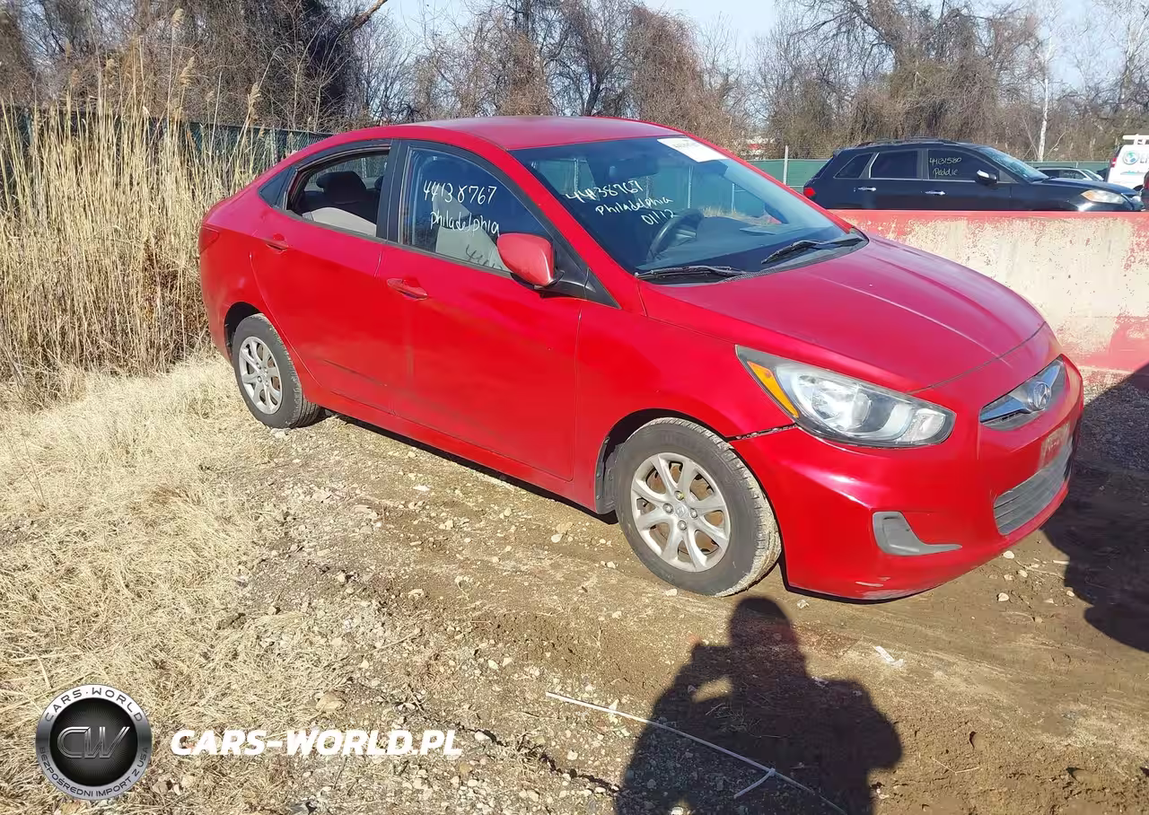 2014 Hyundai Accent Gls
